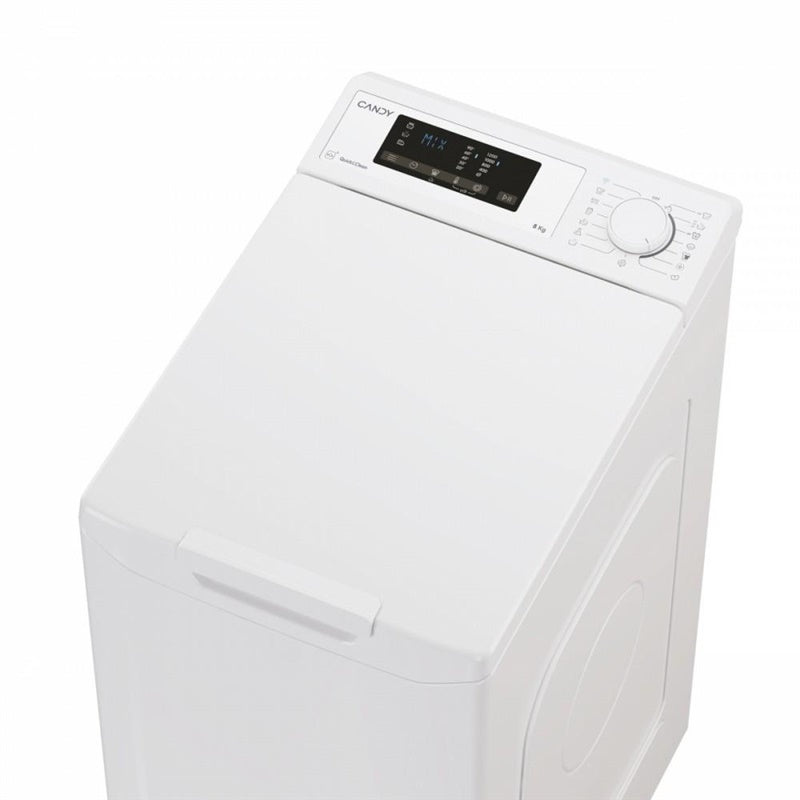 Skalbimo mašina Candy TCA283D2-S, 8 kg, balta