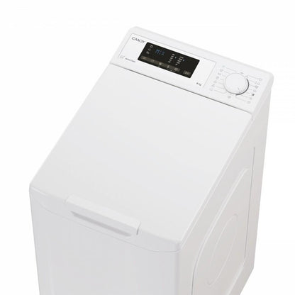 Skalbimo mašina Candy TCA283D2-S, 8 kg, balta