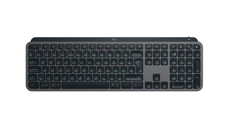 Klaviatūra Logitech MX Keys S, grafito, belaidė