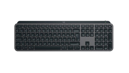 Klaviatūra Logitech MX Keys S, grafito, belaidė