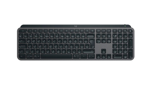 Klawiatura Logitech MX Keys S, grafitowa, bezprzewodowa