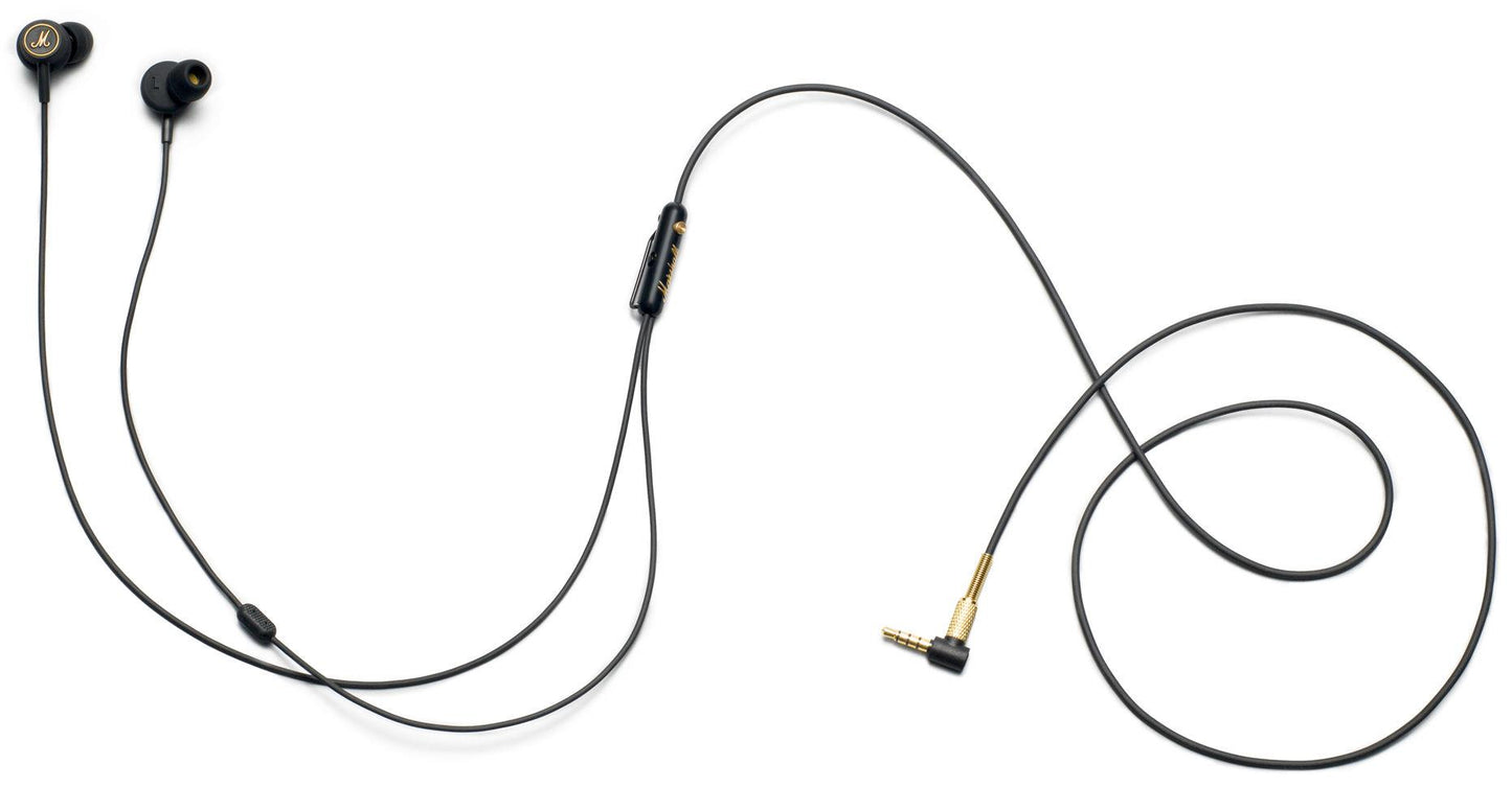 AUSINĖS MARSHALL MODE EQ JUODOS