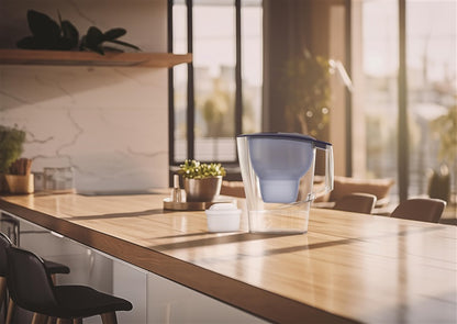 Vandens filtravimo indas Brita ALUNA, 2.4 l, mėlyna