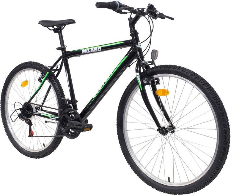 Dviratis miesto Bottari Milano, 26 ", juodas
