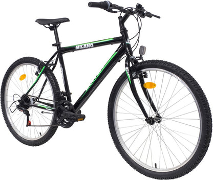Dviratis miesto Bottari Milano, 26 ", juodas
