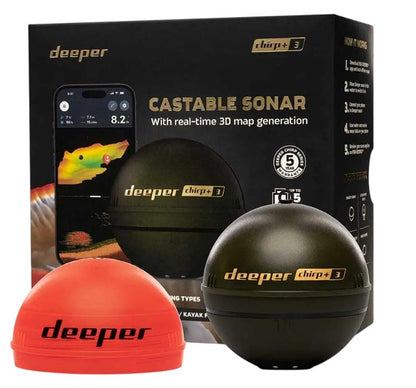 SENSORIUS ŽUVŲ PAIEŠKOS DEEPER CHIRP+3