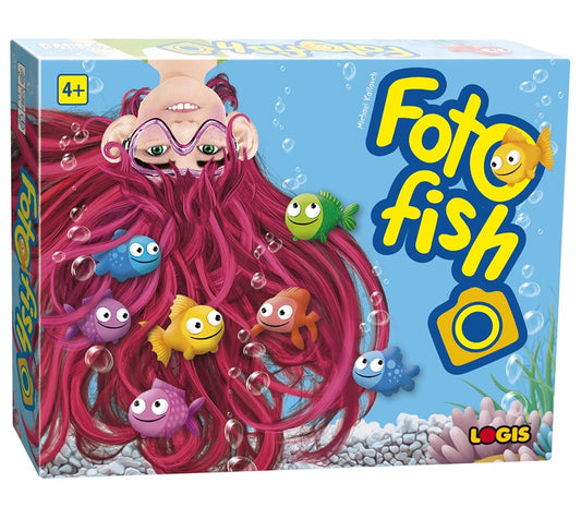 Stalo žaidimas Logis Foto Fish 4+