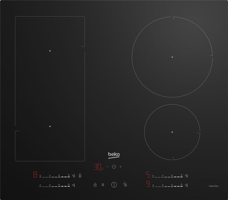 Płyta indukcyjna Beko HII64730UFT