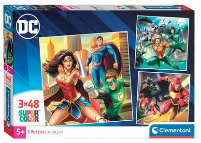 Puzzle Clementoni DC Comics Justice League 25296, 144 elementy