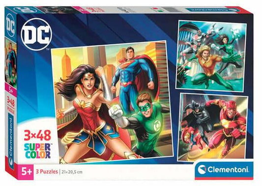 Dėlionė Clementoni DC Comics Justice League 25296, 144 vnt.