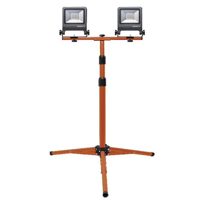 NAŚWIETLACZ PRZENOŚNY 2X30W 6000LM IP65