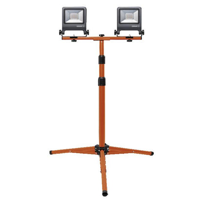 NAŚWIETLACZ PRZENOŚNY 2X30W 6000LM IP65