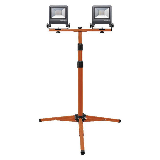 NAŚWIETLACZ PRZENOŚNY 2X30W 6000LM IP65
