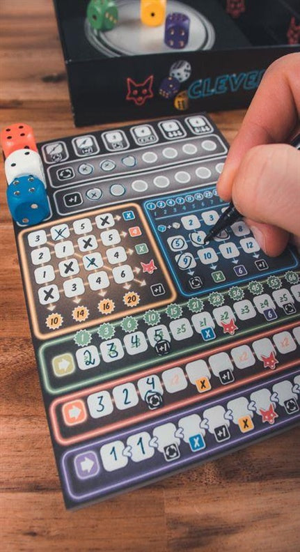 Gra planszowa Brain Games Clever, LT LV EE RUS