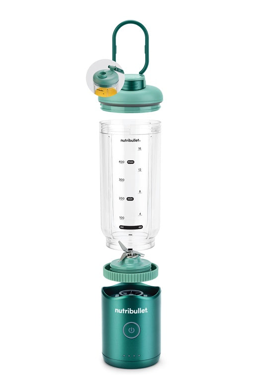 Kokteilių plaktuvas Nutribullet NBP013GR FLEX, žalia