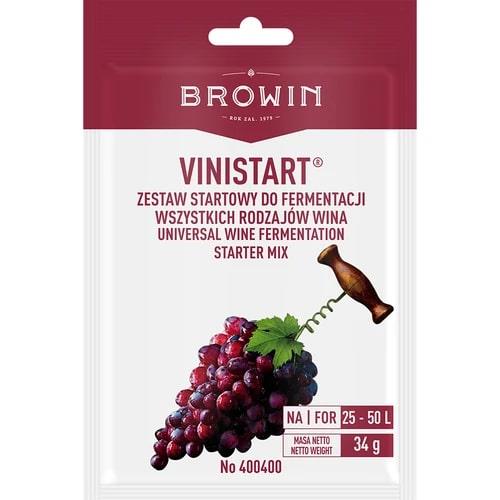 Priedas vyno gamybai Browin 400400, balta/raudona