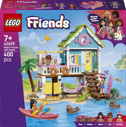Klocki LEGO® Friends Domek na plaży 42699 400 el.