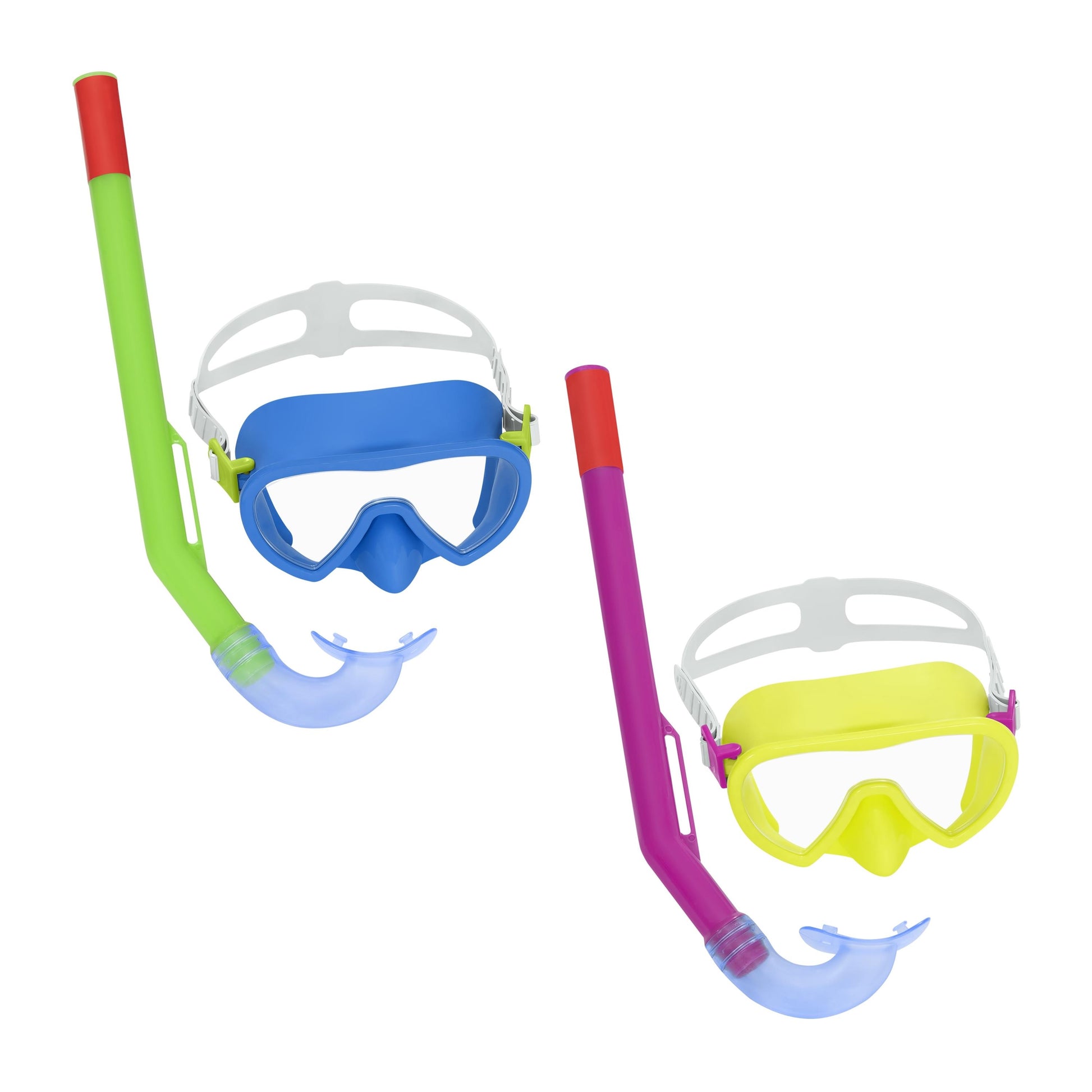 Nardymo komplektas BESTWAY CRUSADER ESSENTIAL SNORKEL 24036