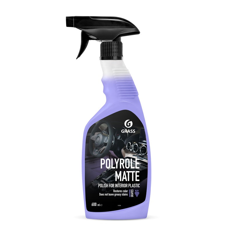 POLIROL DO PLASTIKU MATOWY 600ML