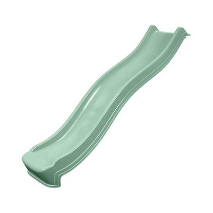 Zjeżdżalnia 4IQ, pastelowa zieleń, 220 cm