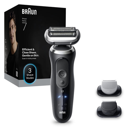Barzdaskutė Braun Series 7 72-N1620s, juoda
