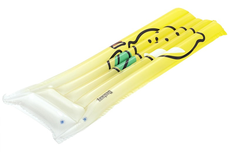 Materac dmuchany Bestway Lemon, żółty, 183 cm x 69 cm