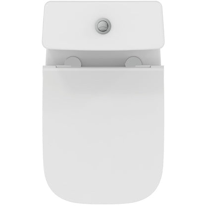 WC STOJĄCY ILIFE Z BEZRANTOWĄ MISKĄ Z DESKĄ