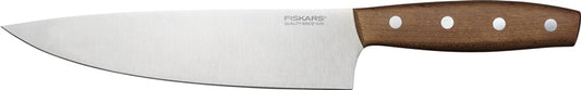 Peilis Fiskars, nerūdijantysis plienas/medis