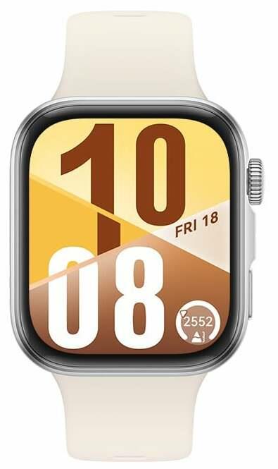 Išmanusis laikrodis Huawei Watch Fit 4 balta sp./sidabro sp.