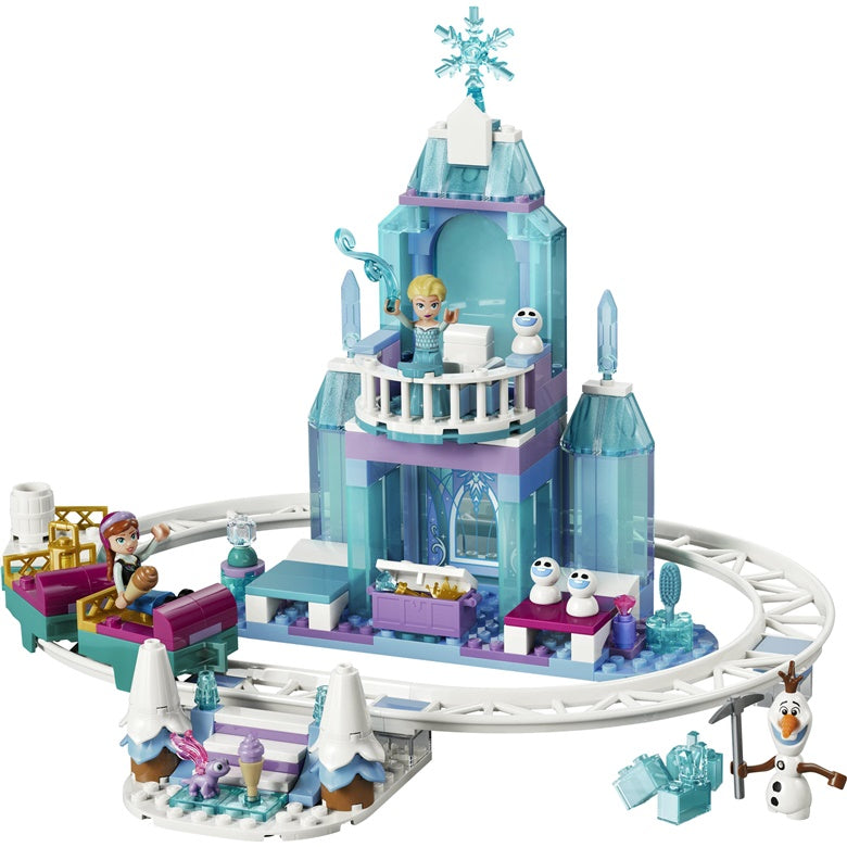 Konstruktorius LEGO® Frozen Elzos ledo pilis 43281, 216 vnt.