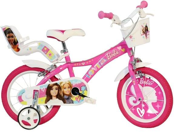 Rowerek dziecięcy Dino Bikes Barbie 16"