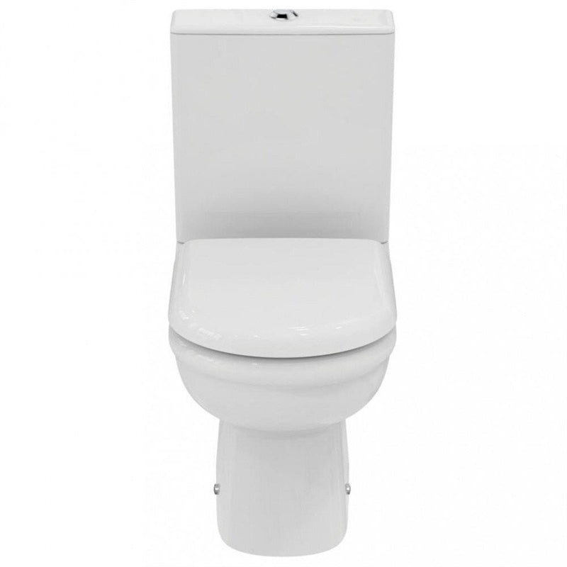Kompakt WC stojący Ideal Standard Exacto, z deską, 360x625 mm