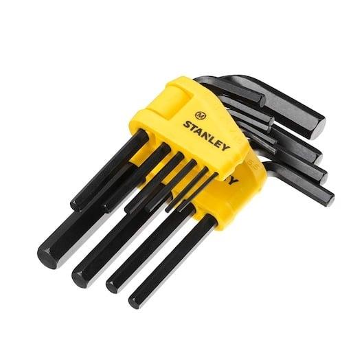 Šešiakampių raktų rinkinys Stanley 10vnt
