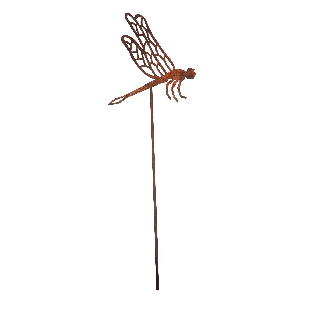 Dekoracija "Laumžirgis", 10.2 cm x 0.4 cm x 38 cm, ruda