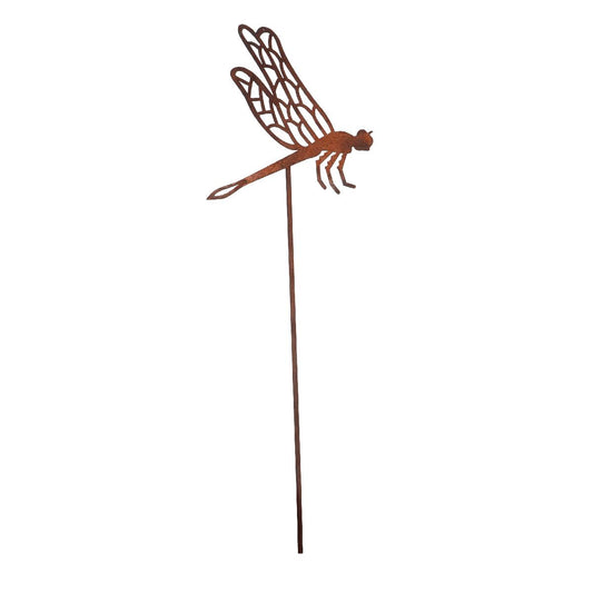 Dekoracija "Laumžirgis", 10.2 cm x 0.4 cm x 38 cm, ruda