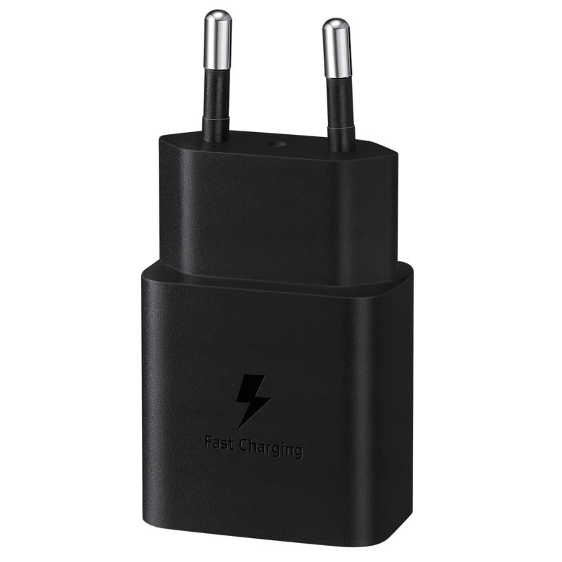 Adapteris Samsung EP-T1510, USB Type C, juoda