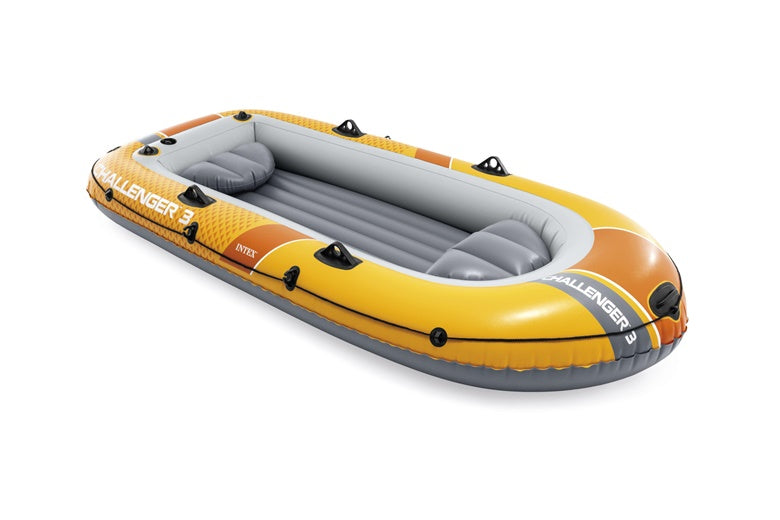 Pripučiama valtis Intex CHALLENGER 3 66313NP, 295x137x43 cm