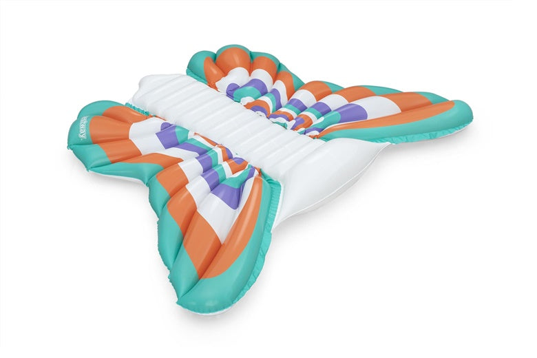 Nadmuchiwana tratwa Bestway BOHO BUTTERFLY 1.93x1.76 cm