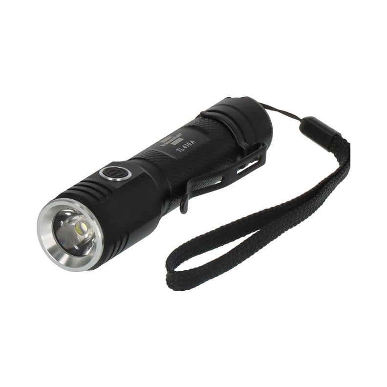 LATARKA RĘCZNA AKUMULATOROWA 5W 400LM 860 IP44 18650