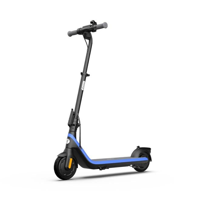 Elektrinis paspirtukas Segway C2 Pro E, juoda/oranžinė/pilka