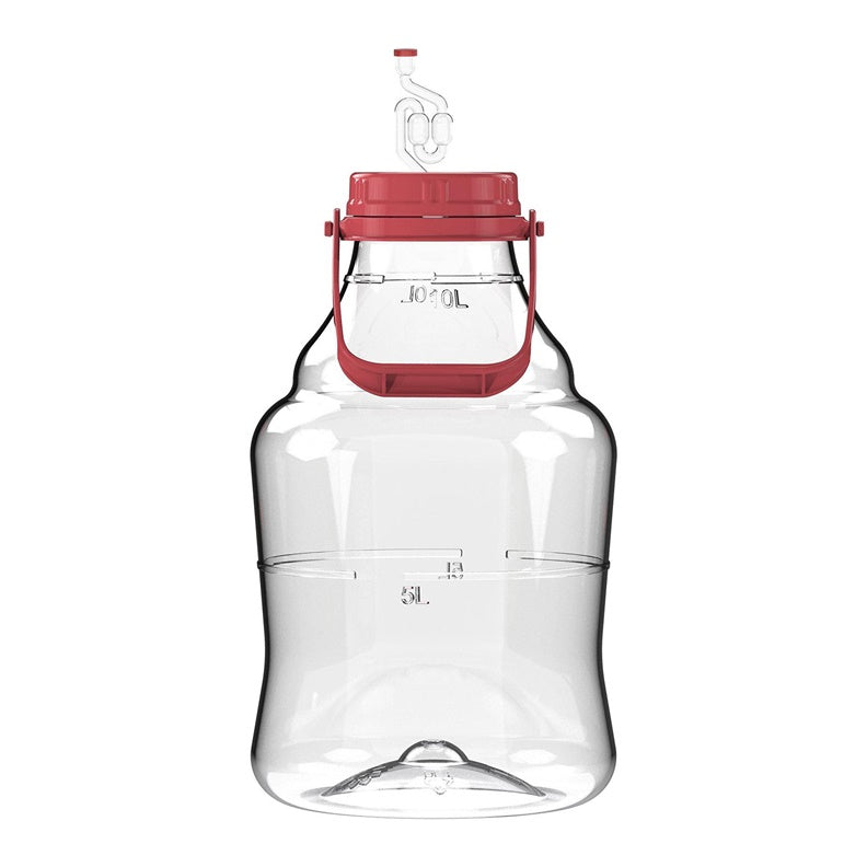 POJEMNIK FERMENTACYJNY PLASTIKOWY 10L