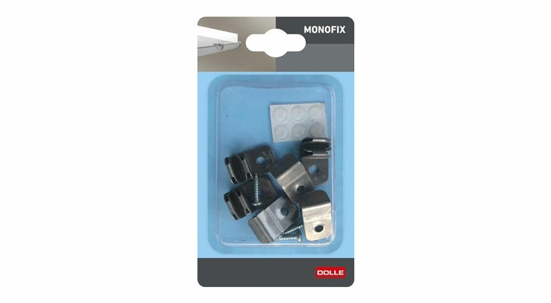 Mocowanie Dolle MonoFix, 20 mm x 20 mm, 12 szt.