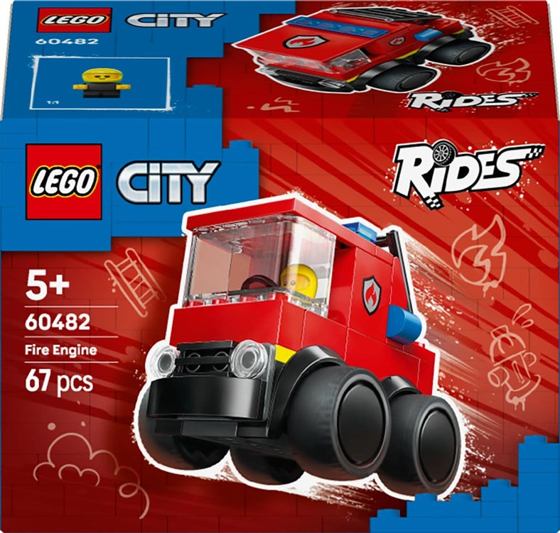 Konstruktor LEGO® City Ciężarówka 60482, 67 elementów