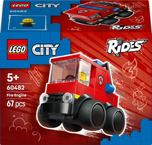 Konstruktor LEGO® City Ciężarówka 60482, 67 elementów