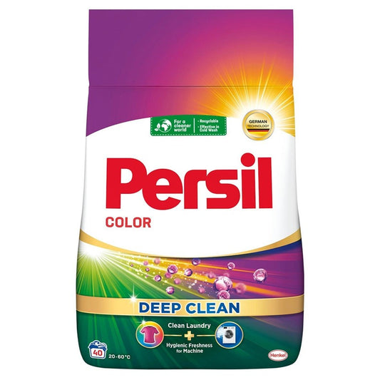 PROSZEK DO PRANIA PERSIL COLOR 40 PRAŃ 2.2KG