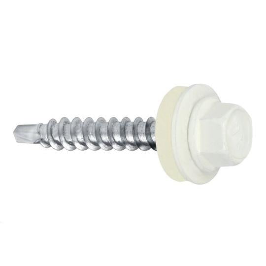 Wkręty samowiercące Wkret-Met WFD, RAL9010, 4.8 mm x 35 mm, 250 szt.