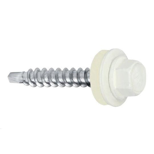 Wkręty samowiercące Wkret-Met WFD, RAL9010, 4.8 mm x 35 mm, 250 szt.
