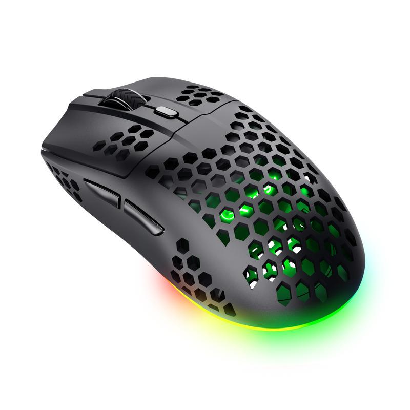 Mysz bezprzewodowa gamingowa Trust GXT 929 HELOX, czarna