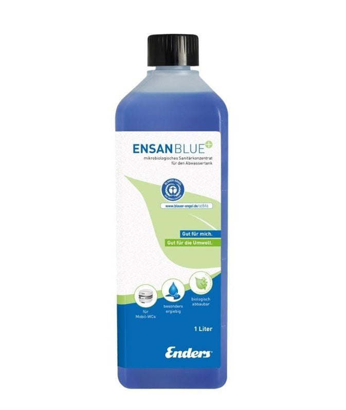 Płyn do toalet chemicznych Enders Blue +, 1 l