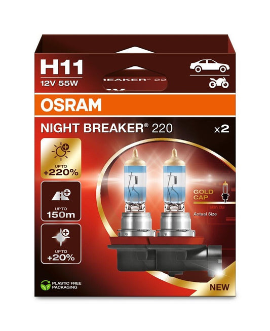Automobilio lemputė Osram Halogeninė, balta, 12 V